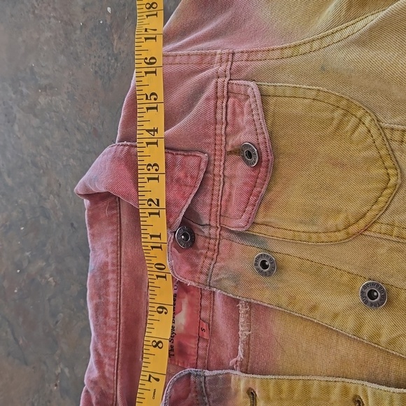 The Style Between Us Colorful Tie-Dye Denim Jacket - Picture 5 of 6